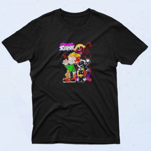 Friday Night Funkin Pico and Friend Video Game T Shirt