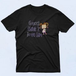 GC Think I Love Him Retro Cartoon T Shirt