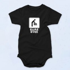 Game Over New Baby Unisex Baby Onesie