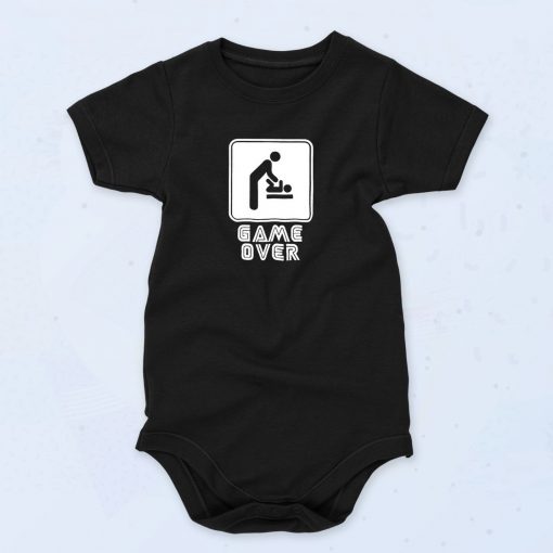 Game Over New Baby Unisex Baby Onesie