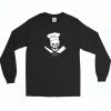 Head Chef Skull Vintage Long Sleeve Shirt