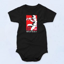 Kakashi Hatake Naruto Shippuden Unisex Baby Onesie