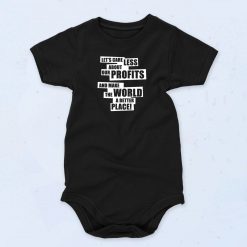 Let's Care Less Unisex Baby Onesie