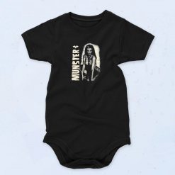 Lilly Munster Unisex Baby Onesie