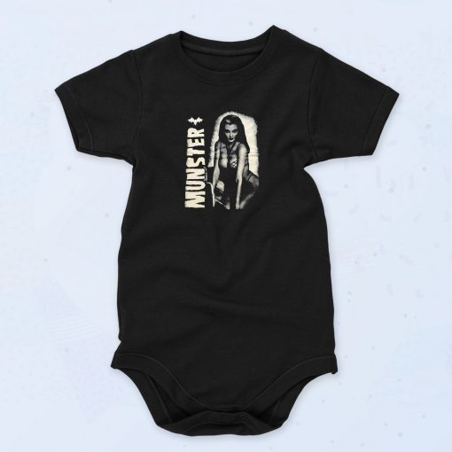 Lilly Munster Unisex Baby Onesie