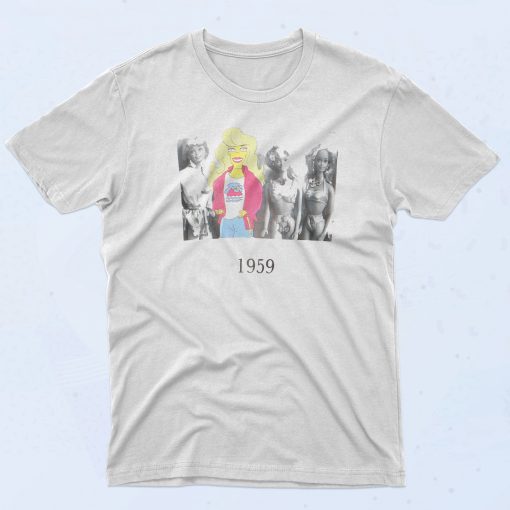 Logo Barbie Retro T Shirt