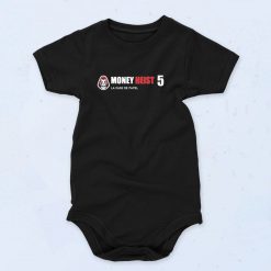 Money Heist Season 5 Unisex Baby Onesie