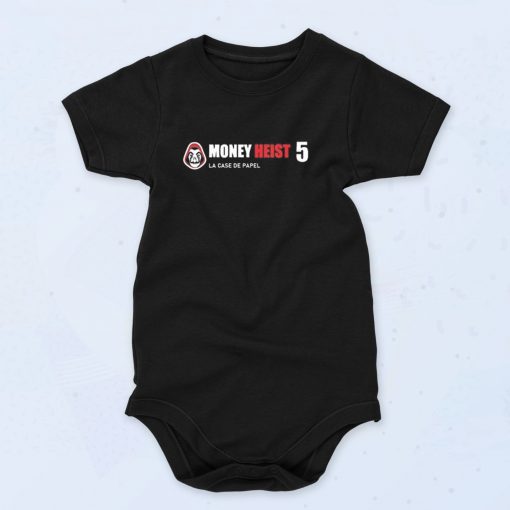 Money Heist Season 5 Unisex Baby Onesie