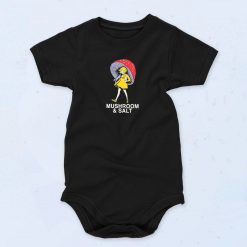 Mushroom Salt Unisex Baby Onesie