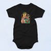 My First Voodoo Doll Unisex Baby Onesie