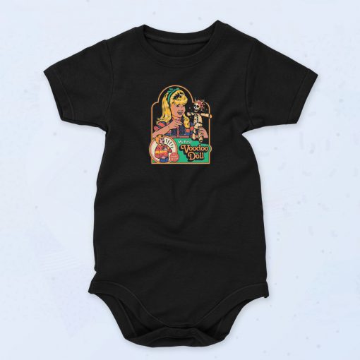 My First Voodoo Doll Unisex Baby Onesie