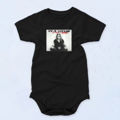 My Happy Ending Avril Lavigne Unisex Baby Onesie