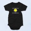 My Headphones Smiley Unisex Baby Onesie