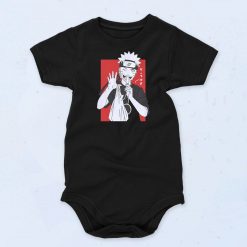 Naruto and Lollipop Unisex Baby Onesie