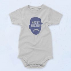 Nasty Nestor Face Unisex Baby Onesie