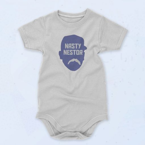 Nasty Nestor Face Unisex Baby Onesie