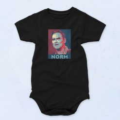 Norm Macdonald Parody Unisex Baby Onesie