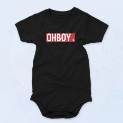 Oh Boy Unisex Baby Onesie