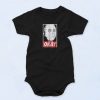 Ok Oozma Kappa Unisex Baby Onesie