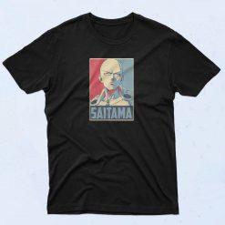 One Punch Man Saitama Fashionable T Shirt