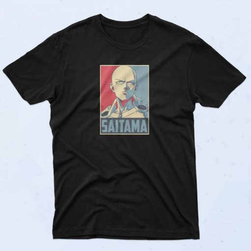 One Punch Man Saitama Fashionable T Shirt