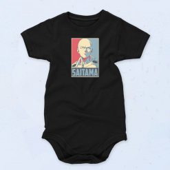 One Punch Man Saitama Unisex Baby Onesie