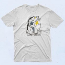 Pablo Picasso The Kiss Funny Graphic T Shirt