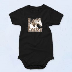 Paint Horse Unisex Baby Onesie