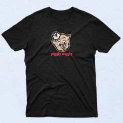 Piggly Wiggly Cartoon Face T Shirt