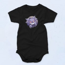 Pokemon Gengar Unisex Baby Onesie