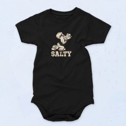 Popeye Cartoon Salty Unisex Baby Onesie