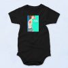 Princess Rebel Leia Hipster Gum Unisex Baby Onesie