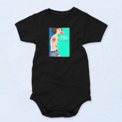 Princess Rebel Leia Hipster Gum Unisex Baby Onesie