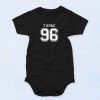 Rapper Tupac 96 Unisex Baby Onesie