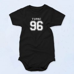 Rapper Tupac 96 Unisex Baby Onesie