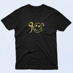 Rave Smile 90s Graphic T Shirt