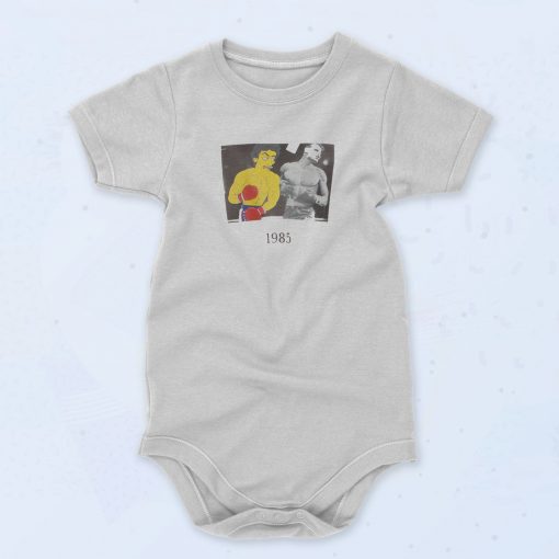 Rocky IV Cartoon Fashionable Baby Onesie