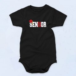 Senior 2022 Graduation Unisex Baby Onesie