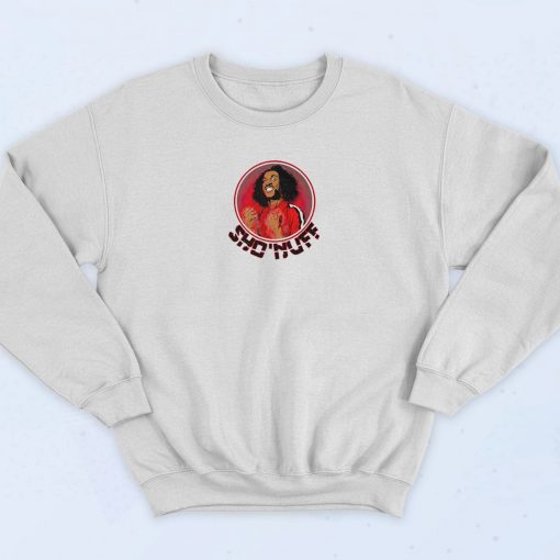 Sho Nuff DTG Meme Artwork Sweatshirt