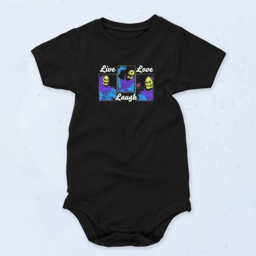 Skeletor Supervillain Unisex Baby Onesie