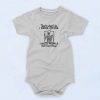 Skull Hate People Unisex Baby Onesie