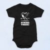 Snoopy Strike Three Unisex Baby Onesie