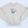 Sophie Kissing Calcife Artwork Sweatshirt