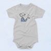 Sophie Kissing Calcife Unisex Baby Onesie