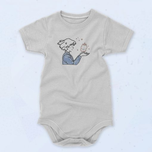 Sophie Kissing Calcife Unisex Baby Onesie