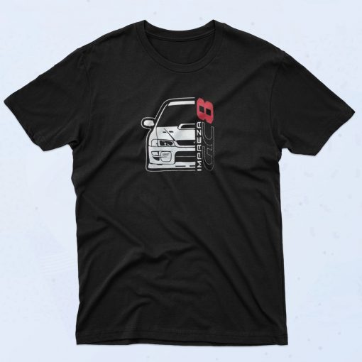 Subaru Impreza Retro T Shirt