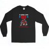 Super Star Dad Motorcycle Racer Vintage Long Sleeve Shirt