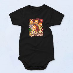 Susie Carmichael Rugrats Flowers Unisex Baby Onesie