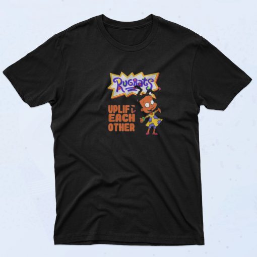 Susie Carmichael Uplift Each Other Retro Cartoon T Shirt