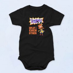 Susie Carmichael Uplift Each Other Unisex Baby Onesie